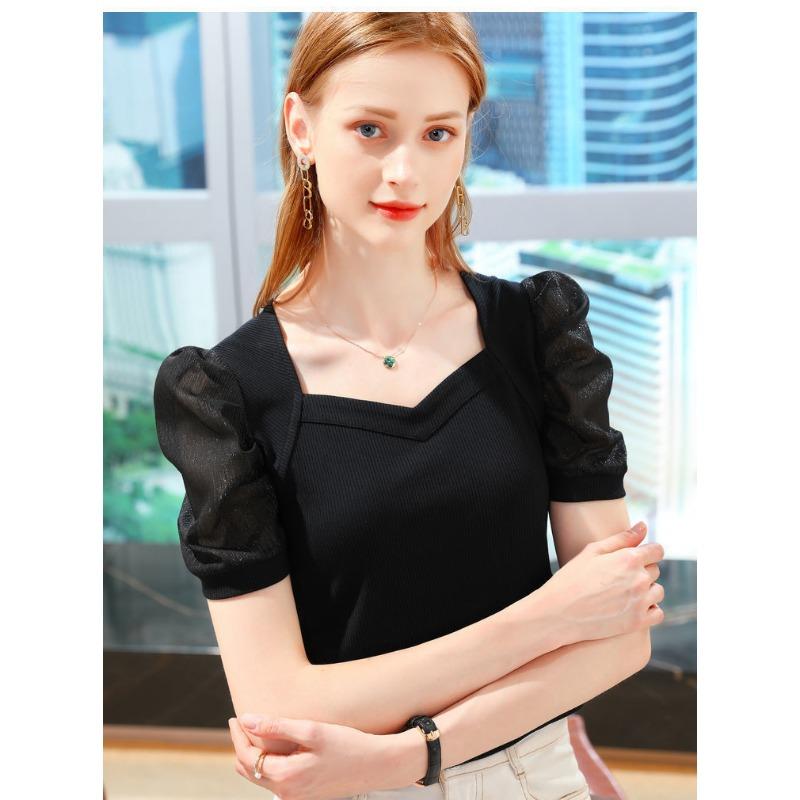 YYFS женские модные повседневные летние весенние однотонные блузки и рубашки с короткими рукавами и v-образным вырезом с принтом XXXXL чёрный
YYFS женские модные повседневные летние весенние однотонные блузки и рубашки с короткими рукавами и v-образным вырезом с принтом XXXXL чёрный