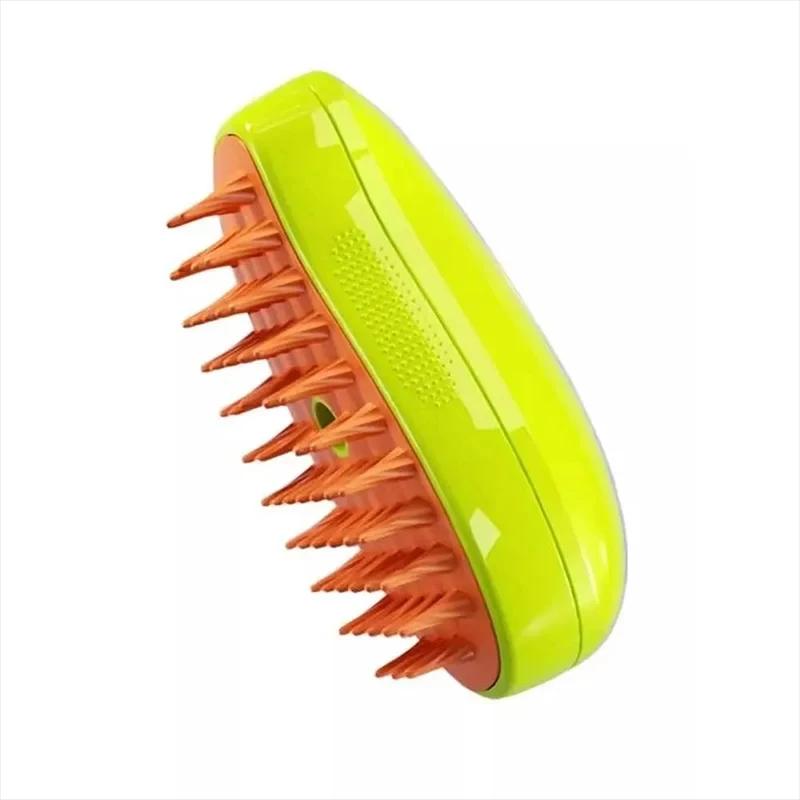 Pet Grooming Brush Electric Spray Water Spray Kitten Pet Comb Soft Silicone Depilation Cats Bath Hair Brush Grooming Supplies
Pet Grooming Brush Electric Spray Water Spray Kitten Pet Comb Soft Silicone Depilation Cats Bath Hair Brush Grooming Supplies