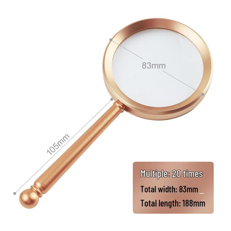OEING HD Magnifying Glass for Reading
OEING HD Magnifying Glass for Reading