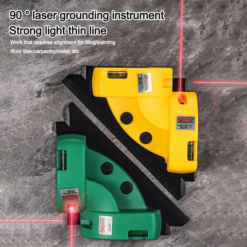 High Accuracy Laser Level 90° Infrared Laser Measurement Tool High Quality Level Tool жовтий
High Accuracy Laser Level 90° Infrared Laser Measurement Tool High Quality Level Tool жовтий