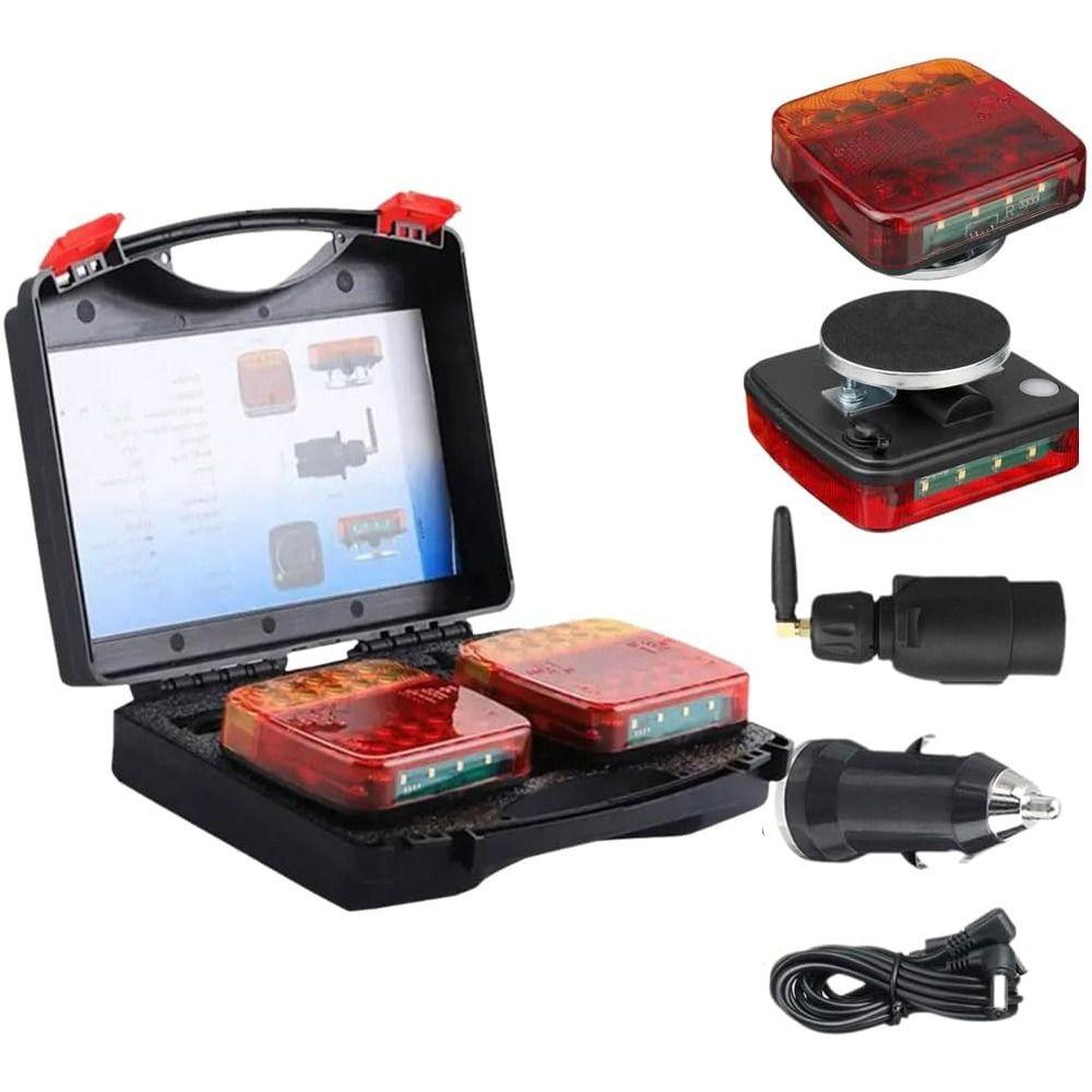 Rechargeable LED Magnetic Towing Tail Light Bright Towing Light Kit for Trucks Boat RV Vehicle AU
Rechargeable LED Magnetic Towing Tail Light Bright Towing Light Kit for Trucks Boat RV Vehicle AU