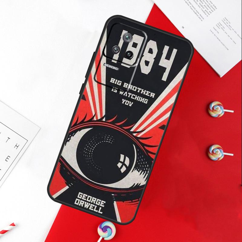 1984 George Orwell Cover For Xiaomi 15 Ultra 13 14 11T 12T 13T 14T Pro POCO X7 Pro X3 X5 X6 M6 F5 F6 Pro Case Xiaomi 15
1984 George Orwell Cover For Xiaomi 15 Ultra 13 14 11T 12T 13T 14T Pro POCO X7 Pro X3 X5 X6 M6 F5 F6 Pro Case Xiaomi 15