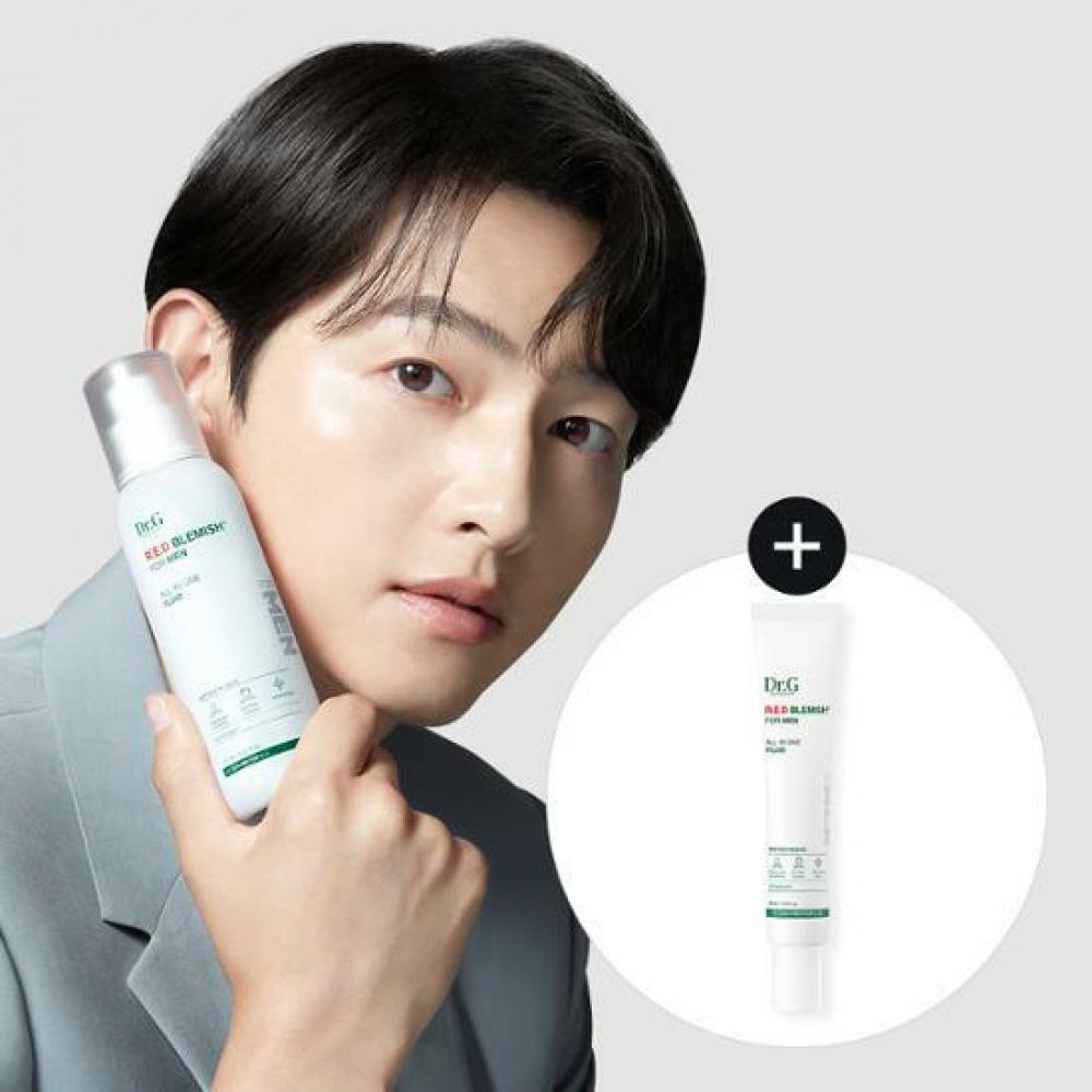 Dr.G Dr.G Red Blemish for Men All in One Fluid 150ml 30ml Additional gift
Dr.G Dr.G Red Blemish for Men All in One Fluid 150ml 30ml Additional gift