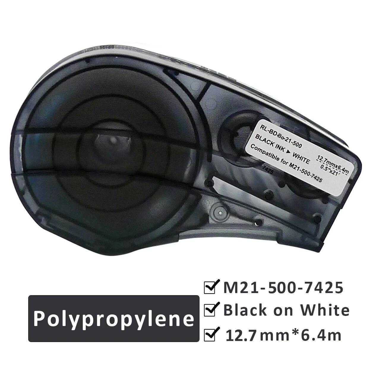 1 шт. Сумісний принтер етикеток BRADY BMP21 PLUS M21-250-7425 M21-375-7425 M21-500-7425 M21-750-7425 поліпропіленова наклейка для етикеток 6.35mm white
1 шт. Сумісний принтер етикеток BRADY BMP21 PLUS M21-250-7425 M21-375-7425 M21-500-7425 M21-750-7425 поліпропіленова наклейка для етикеток 6.35mm white