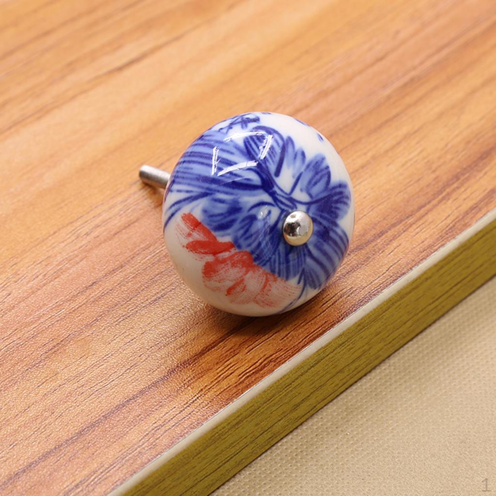 Ceramic Cabinet Knob Handle Pull For Cupboard Dresser Drawer #6
Ceramic Cabinet Knob Handle Pull For Cupboard Dresser Drawer #6