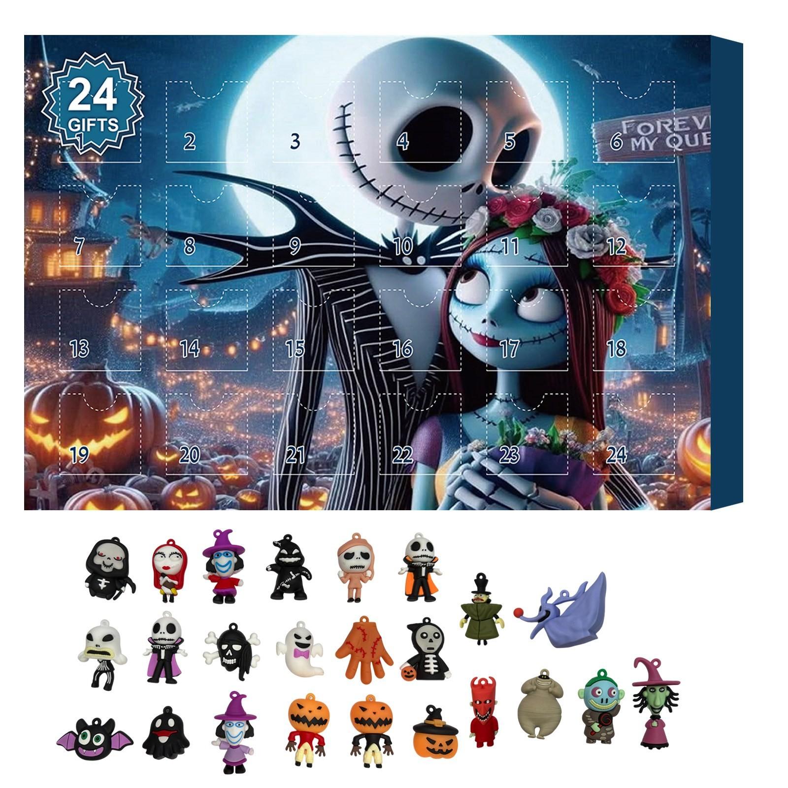 Календарь ожидания ребенка включает 24 подарка, календарь ожидания ужасов, календарь обратного отсчета и игрушки-сюрпризы One Size
Календарь ожидания ребенка включает 24 подарка, календарь ожидания ужасов, календарь обратного отсчета и игрушки-сюрпризы One Size