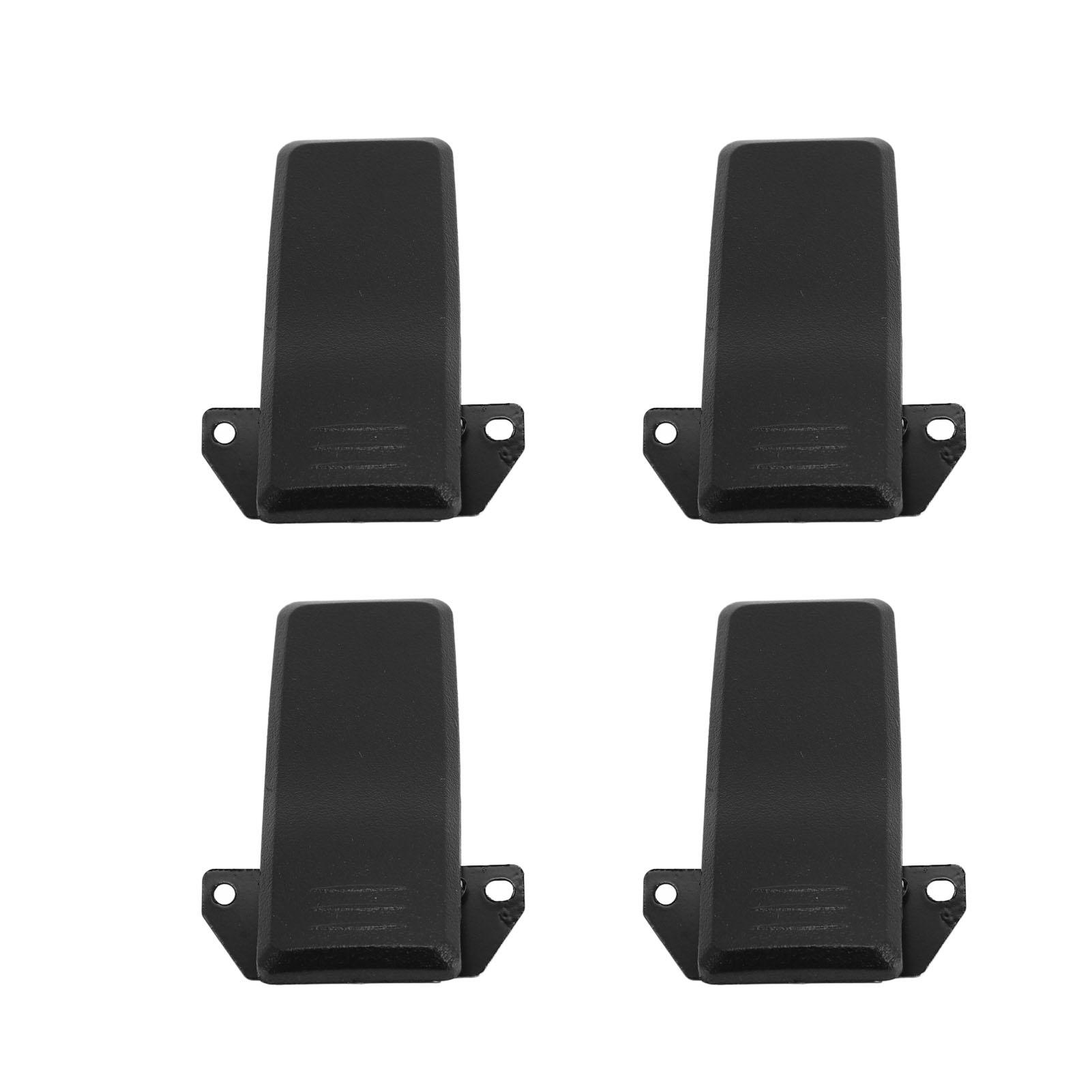 4Pcs Belt Clip for QYT KT 289G Heavy Duty Easy Installation Portable Two Way Radio Belt Clip
4Pcs Belt Clip for QYT KT 289G Heavy Duty Easy Installation Portable Two Way Radio Belt Clip