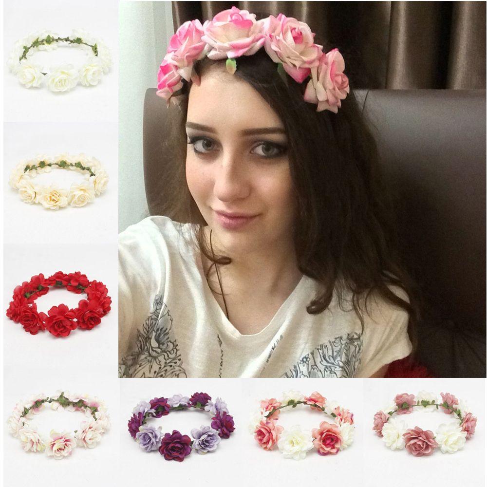 Новая Корона, модная цветочная гирлянда для волос, повязка на голову, свадебный венок
Новая Корона, модная цветочная гирлянда для волос, повязка на голову, свадебный венок