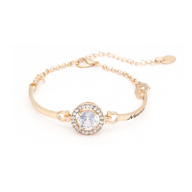 Корейский Модный Браслет из Розового Золота с Цирконами и Бриллиантами: Трендовый подарок для лучшего друга «Восемь сердец и стрел»
Корейский Модный Браслет из Розового Золота с Цирконами и Бриллиантами: Трендовый подарок для лучшего друга «Восемь сердец и стрел»