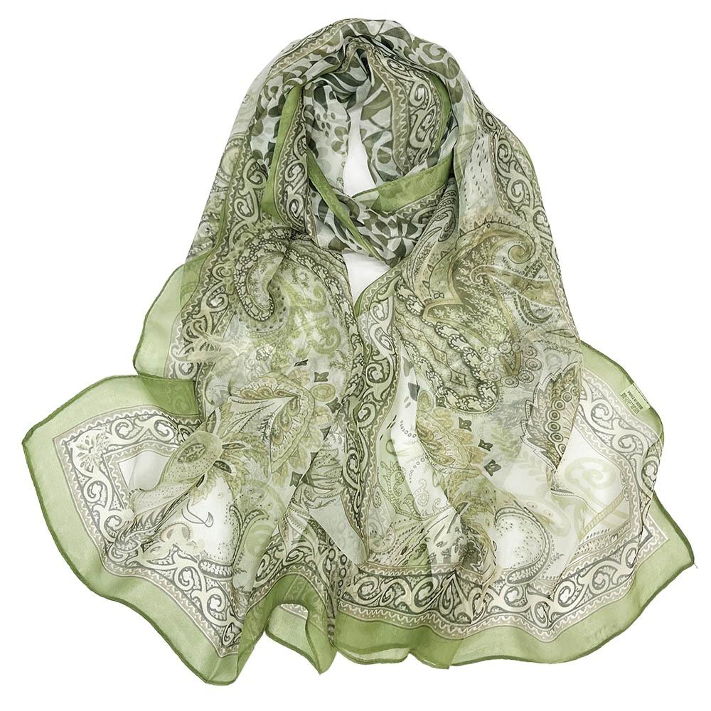 Portable Embroidered Silk Scarf Breathable Smooth Beach Shawl Sun-Resistant Silk Sunscreen Hijab for Women зелёный
Portable Embroidered Silk Scarf Breathable Smooth Beach Shawl Sun-Resistant Silk Sunscreen Hijab for Women зелёный