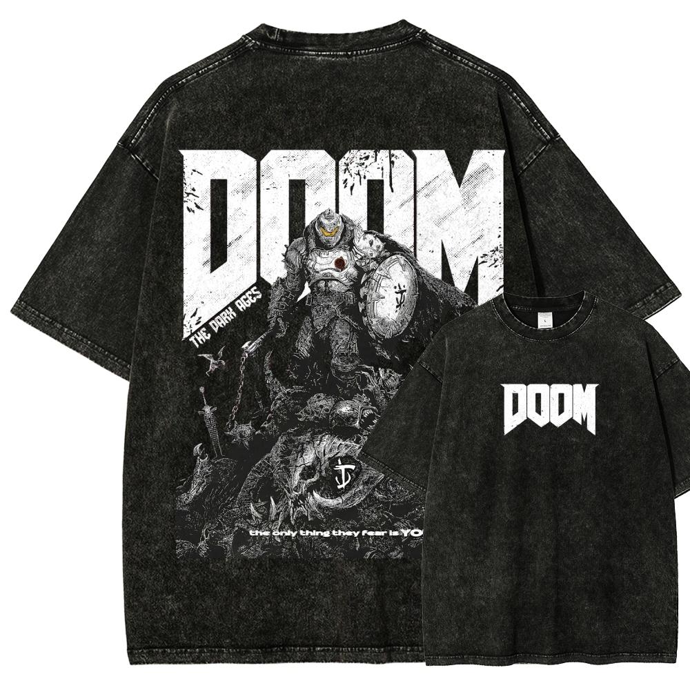 DOOM Washed Tshirt Retro FashionYear round clothing personality Clothes Plus Size Unisex NewModel Couples high quality Classic XL
DOOM Washed Tshirt Retro FashionYear round clothing personality Clothes Plus Size Unisex NewModel Couples high quality Classic XL