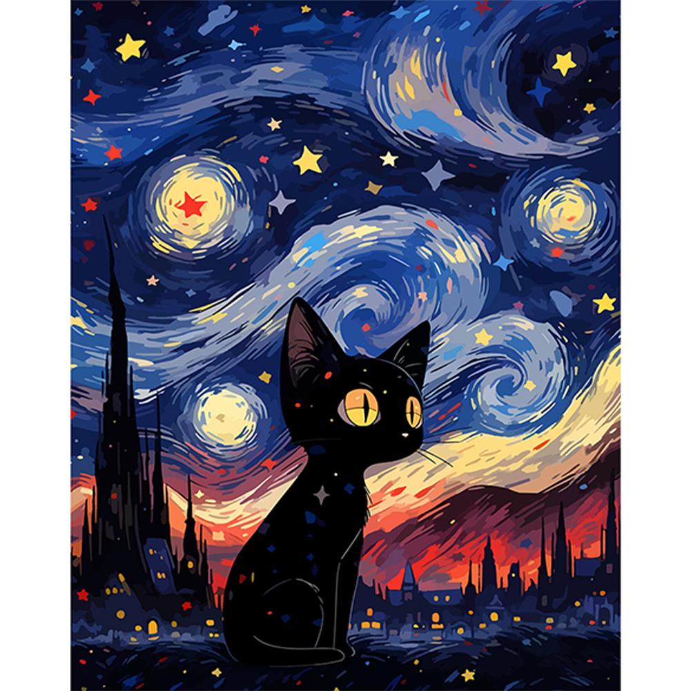 Набор для рисования по номерам на холсте DIY Картина маслом кошка Декор для дома 40x50 см Великобритания
Набор для рисования по номерам на холсте DIY Картина маслом кошка Декор для дома 40x50 см Великобритания