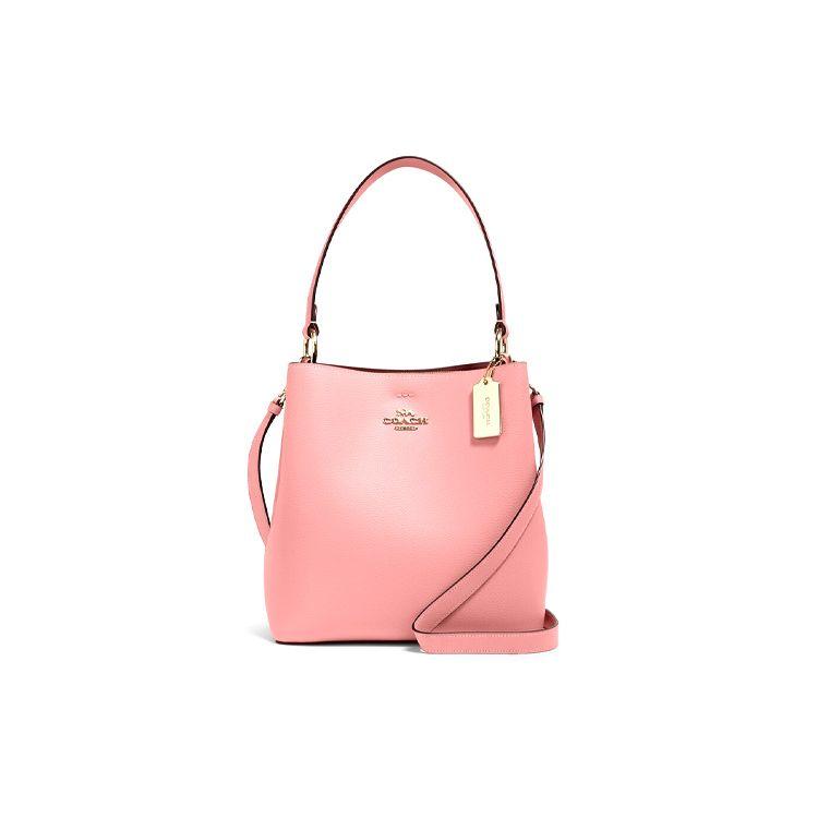 Coach Town 26 Solid Color Macaron Leather Bucket Bag Women handbags Pink 91122-IMSJX Basic Set (Bag+Dust Bag)
Coach Town 26 Solid Color Macaron Leather Bucket Bag Women handbags Pink 91122-IMSJX Basic Set (Bag+Dust Bag)