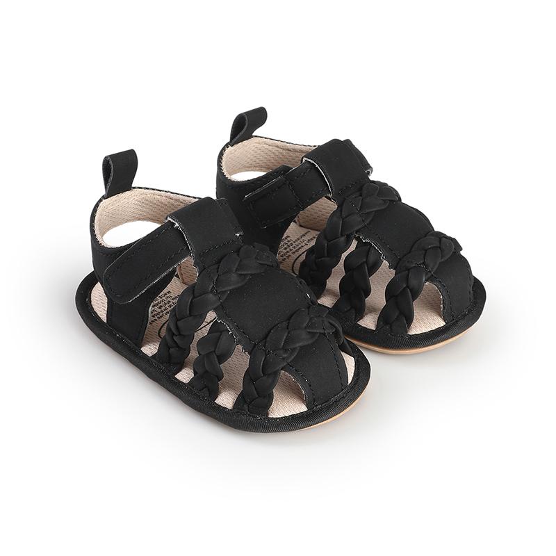 Детские сандалии на плоской подошве с нескользящей подошвой, дышащая обувь для первых шагов 11
Детские сандалии на плоской подошве с нескользящей подошвой, дышащая обувь для первых шагов 11