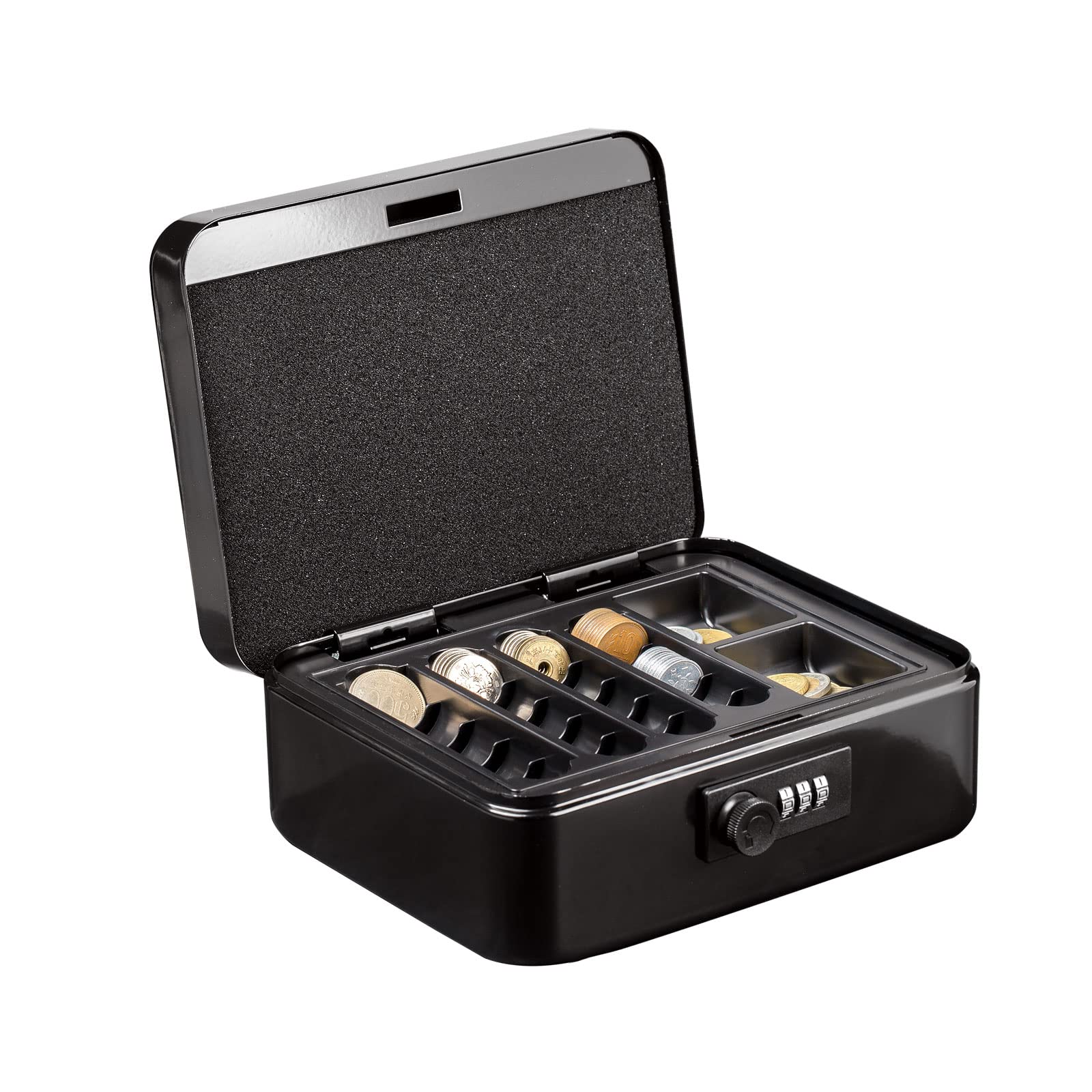 Hachibanya Портативный сейф Cashmate с циферблатом Формат A6 Бухгалтерский офис Мини-сейф Копилка Стальной Для дома W20 x x M200JP Черный Прибл.. D15.8 H8.5cm чёрный
Hachibanya Портативный сейф Cashmate с циферблатом Формат A6 Бухгалтерский офис Мини-сейф Копилка Стальной Для дома W20 x x M200JP Черный Прибл.. D15.8 H8.5cm чёрный