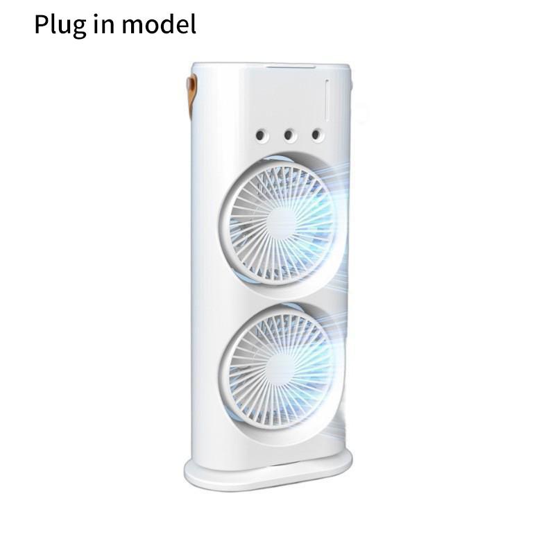 Rechargeable Portable Mini fan With Spray Coolingdesktop Air Conditioning Fan For Room Fans Use With Ventilator And Ledlight
Rechargeable Portable Mini fan With Spray Coolingdesktop Air Conditioning Fan For Room Fans Use With Ventilator And Ledlight