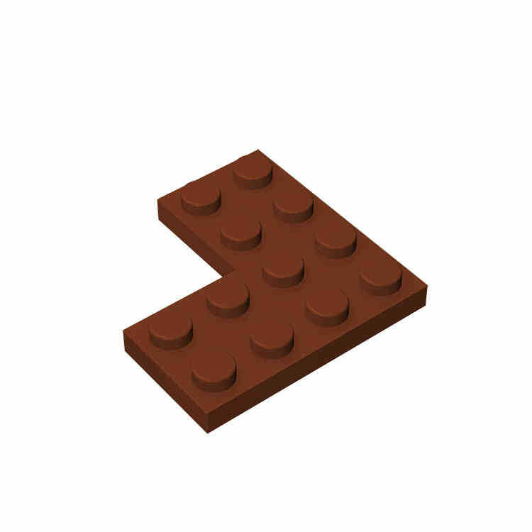 10pcs 2639 Thin L Sharp Plate 2X4X4 4x4 Corner Building Blocks My Own Creation Add-Ons Fitting Including Brick DO-IT-YOURSELF City Parts 10PCS коричневий
10pcs 2639 Thin L Sharp Plate 2X4X4 4x4 Corner Building Blocks My Own Creation Add-Ons Fitting Including Brick DO-IT-YOURSELF City Parts 10PCS коричневий