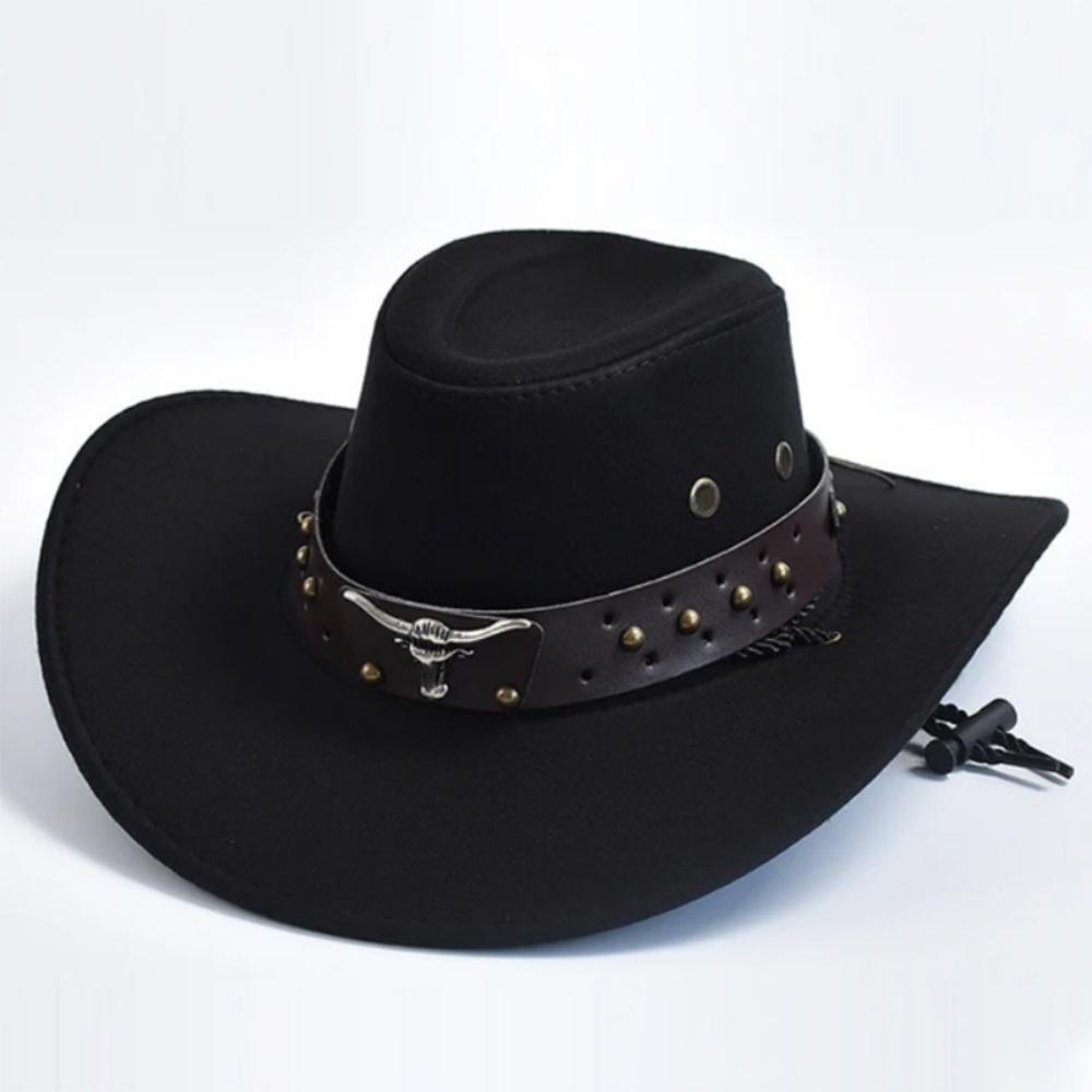 Women Men s Western Cowboy Hat with Bull Skull Studded Band Wide Brim Cowboy Hats Outdoor Travel Sun Caps Vintage Cowgirl Hat
Women Men s Western Cowboy Hat with Bull Skull Studded Band Wide Brim Cowboy Hats Outdoor Travel Sun Caps Vintage Cowgirl Hat