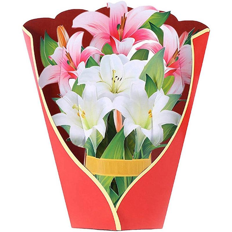 ABZC-3D -Up Paper Flowers Bouquet Greeting Cards ,Gift Cards For Mother s Day Birthday Easter For Women
ABZC-3D -Up Paper Flowers Bouquet Greeting Cards ,Gift Cards For Mother s Day Birthday Easter For Women