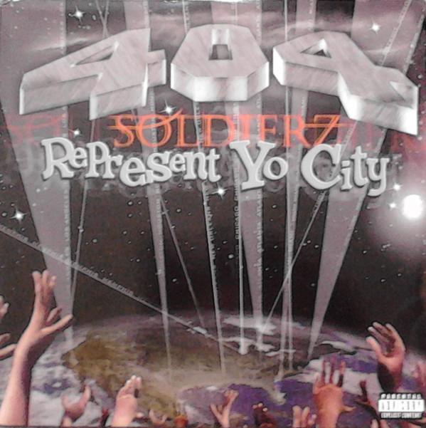 12inch Record 404 SOLDIERZ - Represent Yo City 79714 Epic 2002 US Rap & Hip-Hop/R&B Used
12inch Record 404 SOLDIERZ - Represent Yo City 79714 Epic 2002 US Rap & Hip-Hop/R&B Used