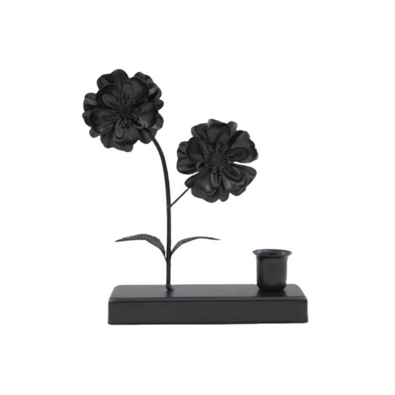 Iron Candle Holder Elegant Flower Candle Stand Candlestick Holders for Wedding Dining Table Party Decoration чёрный
Iron Candle Holder Elegant Flower Candle Stand Candlestick Holders for Wedding Dining Table Party Decoration чёрный