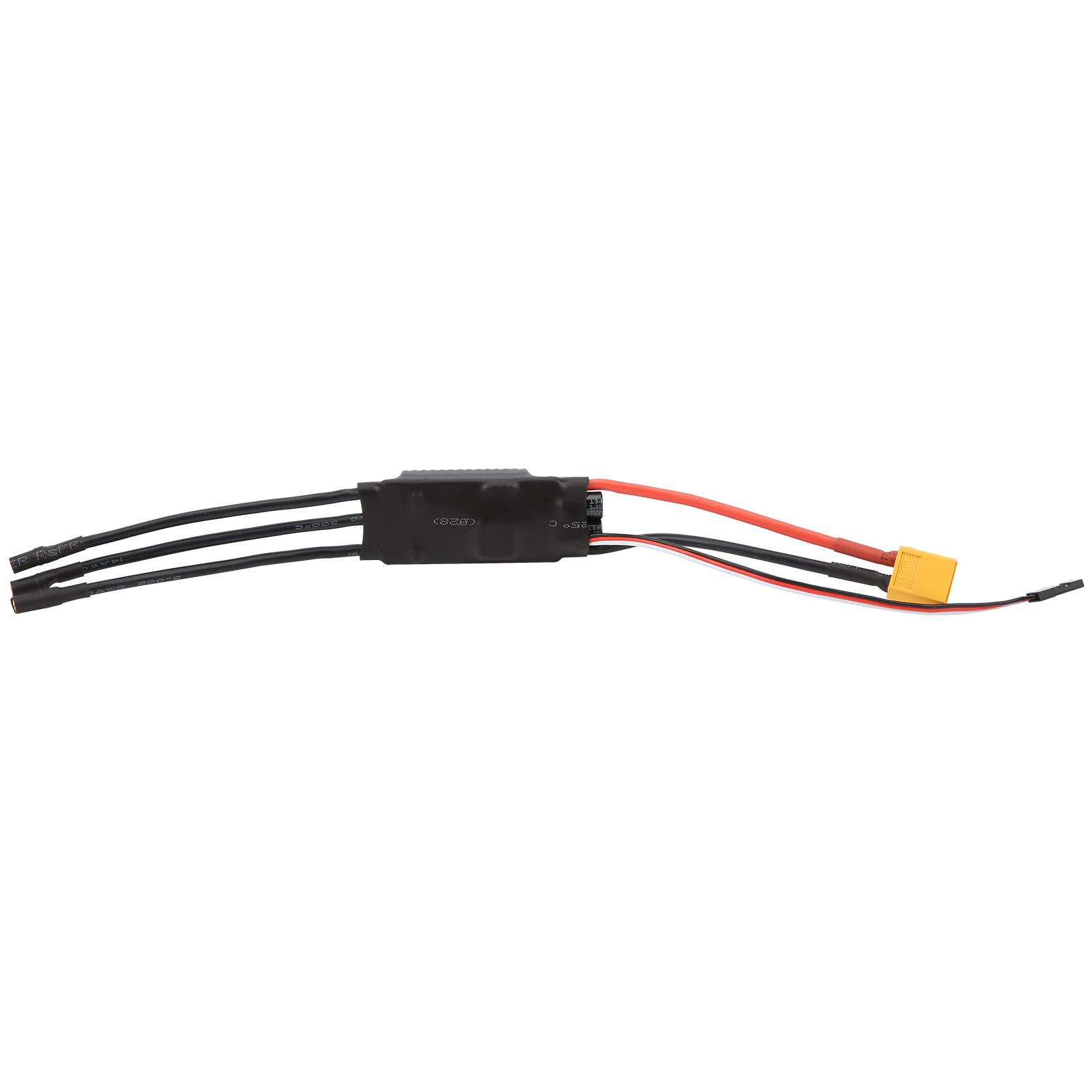 50A Brushless ESC Speed Controller 5V/3A BEC Output for RC Drone Foam Airplanes Accessory
50A Brushless ESC Speed Controller 5V/3A BEC Output for RC Drone Foam Airplanes Accessory
