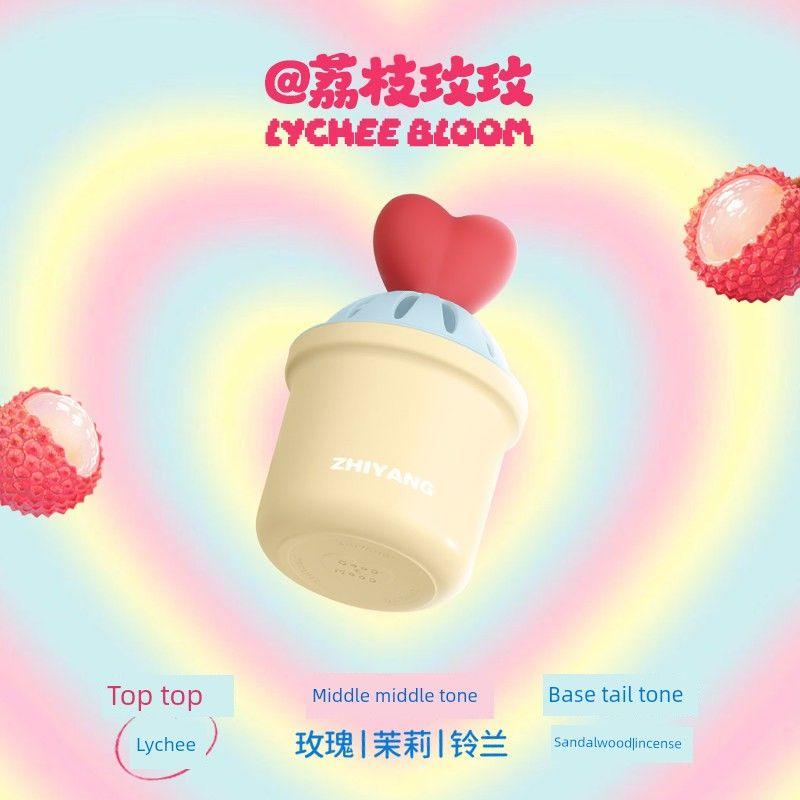 Zhiyang Heart-Shaped Squeeze Solid Fragrance Balm for Car, Home, Living Room, Bedroom, Deodorizing Light Fragrance Lychee Rose 150g
Zhiyang Heart-Shaped Squeeze Solid Fragrance Balm for Car, Home, Living Room, Bedroom, Deodorizing Light Fragrance Lychee Rose 150g