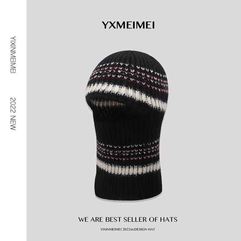 Ретро Нишевая Балаклава Ин Женская Осень и Зима Полосатая Вязаная Шапка Теплая Защита Ушей Шапка и Шарф Интегрированные M(56-58cm)
Ретро Нишевая Балаклава Ин Женская Осень и Зима Полосатая Вязаная Шапка Теплая Защита Ушей Шапка и Шарф Интегрированные M(56-58cm)