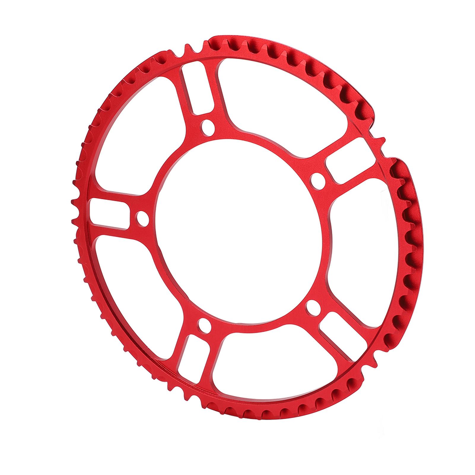 Five Hole Petal Crankset 130BCD Folding Crankset 56T Bike Single Crankset Tooth Plate
Five Hole Petal Crankset 130BCD Folding Crankset 56T Bike Single Crankset Tooth Plate