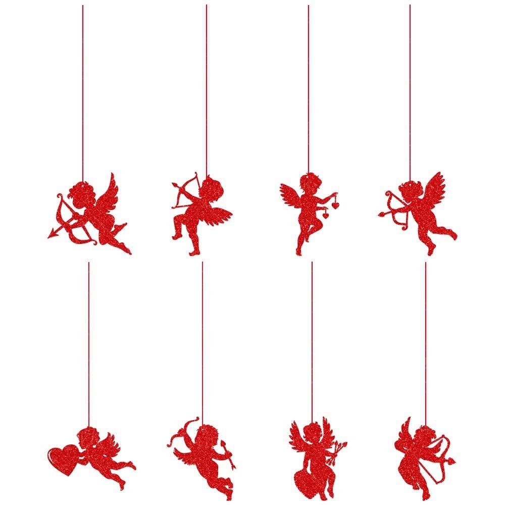 8pcs/set Romantic Red Angel Decoration Tag Valentine s Day Cupid Pendants Valentines Wedding Party 8pcs
8pcs/set Romantic Red Angel Decoration Tag Valentine s Day Cupid Pendants Valentines Wedding Party 8pcs