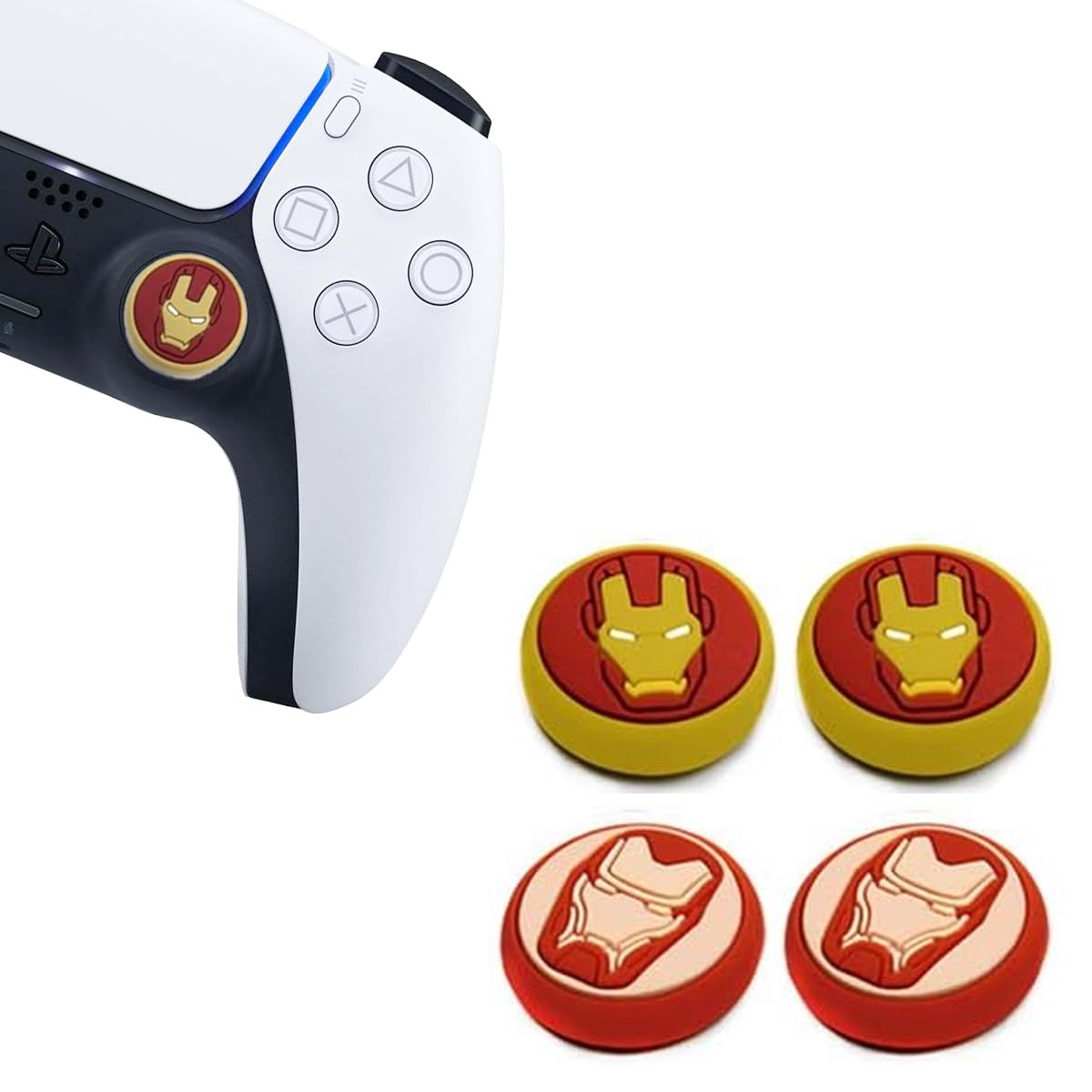 Dualsense Stick Cover 4 Pieces FPS Freak Wireless Controller Handle Protection Cover для PlayStation4 PlayStation5 Controller Man 2 типи x 2 шт.
Dualsense Stick Cover 4 Pieces FPS Freak Wireless Controller Handle Protection Cover для PlayStation4 PlayStation5 Controller Man 2 типи x 2 шт.