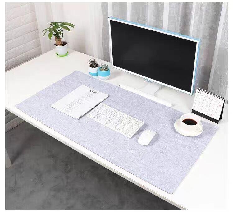 Великий повстяний килимок для миші та килимок для столу для студентів
Великий повстяний килимок для миші та килимок для столу для студентів