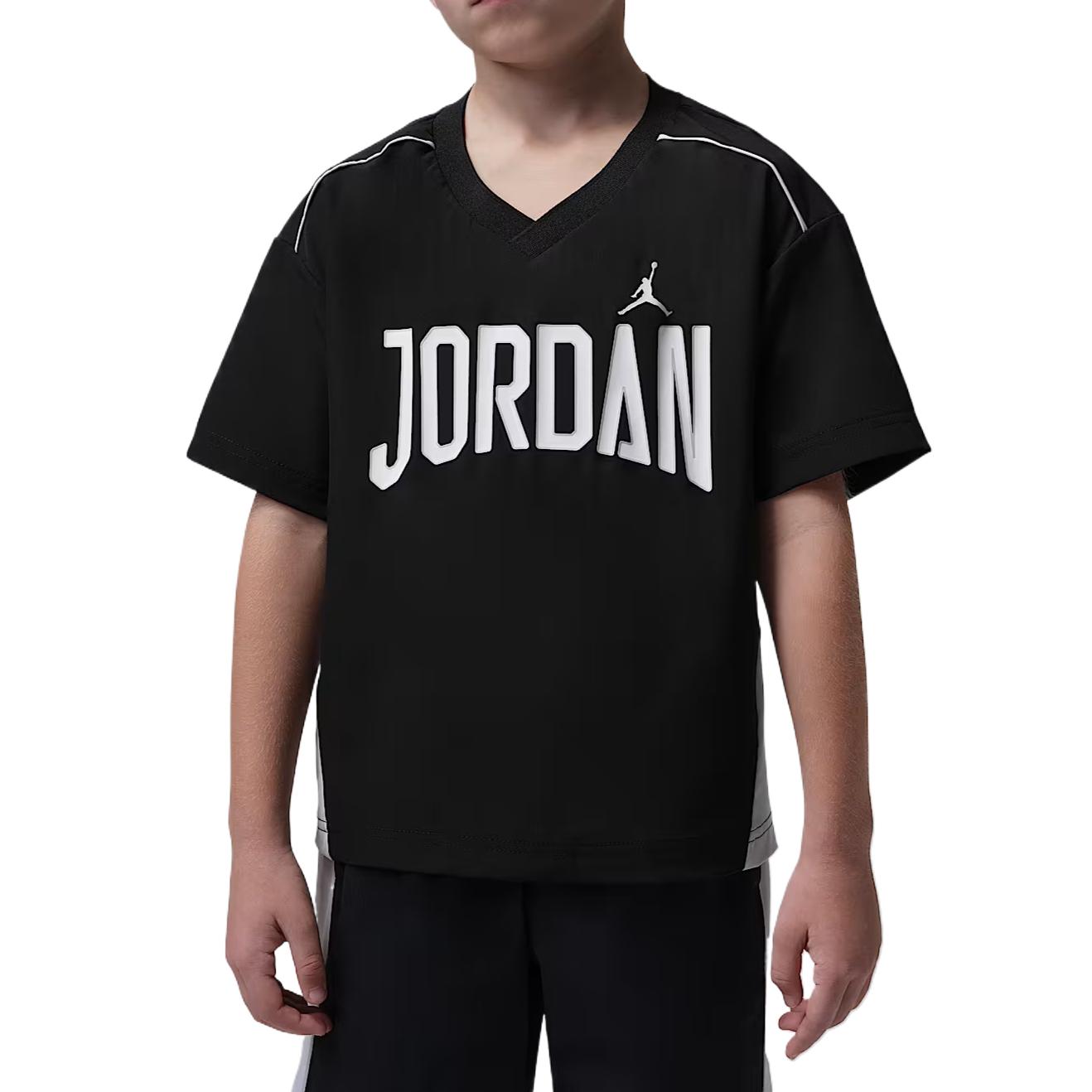 Jordan T-Shirt Woven Stretch Drop Shoulder Kids tops IW2187-010 5
Jordan T-Shirt Woven Stretch Drop Shoulder Kids tops IW2187-010 5