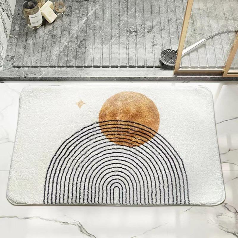 Alfombra de imitación de cachemira,alfombra antideslizante para baño,alfombrilla de felpa absorbente y fácil de secar para entrada del baño 40cm x 60cm
Alfombra de imitación de cachemira,alfombra antideslizante para baño,alfombrilla de felpa absorbente y fácil de secar para entrada del baño 40cm x 60cm