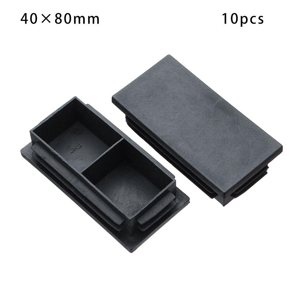 10pcs Foot Pad Square Protected Black Plug Foot Cover Plastic Furniture Rectangular Pipe Plug
10pcs Foot Pad Square Protected Black Plug Foot Cover Plastic Furniture Rectangular Pipe Plug