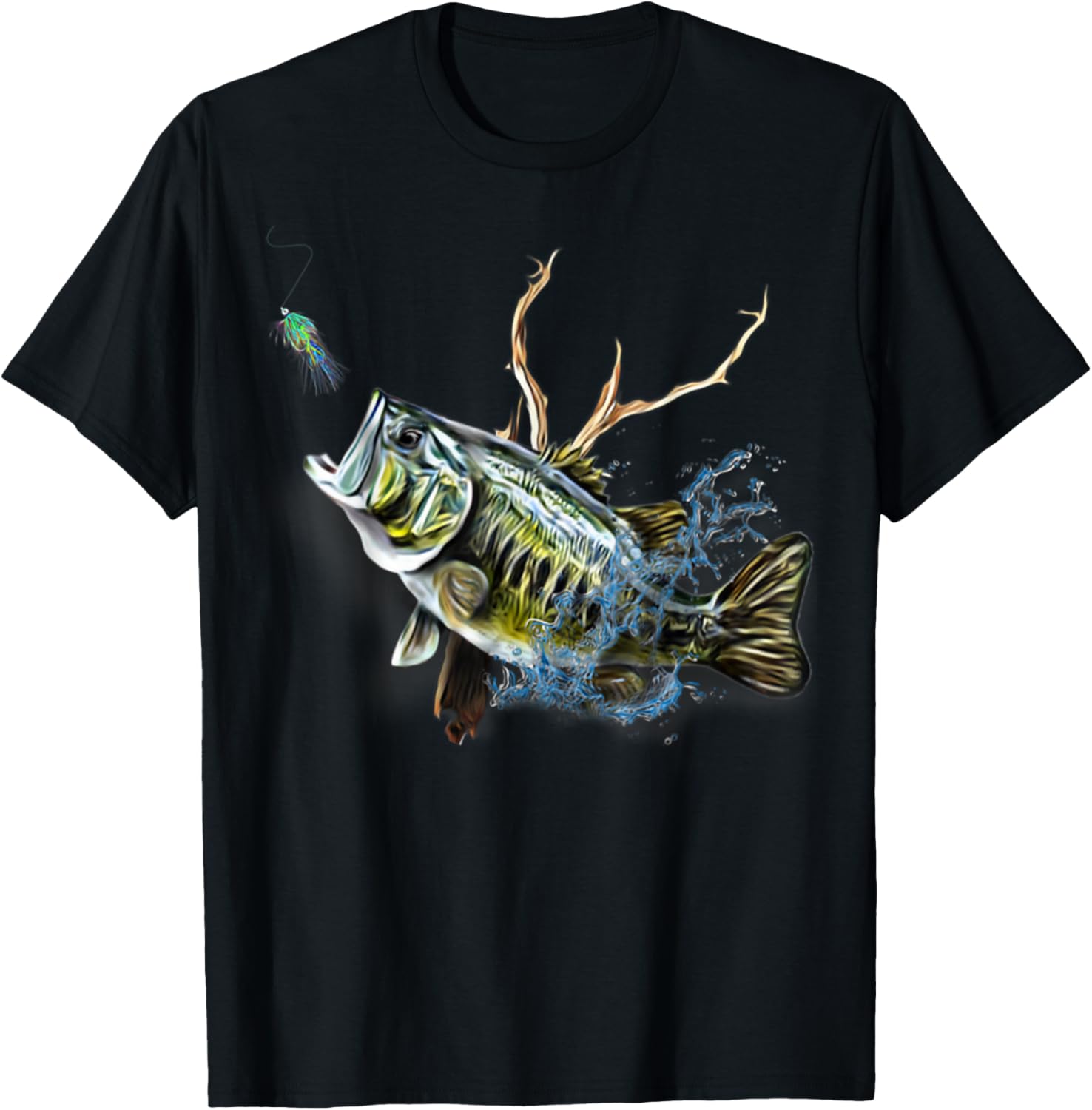 Largemouth Bass Fishing Fisherman Anglers TShirt 100 Cotton ONeck Short Sleeve Summer Casual Mens Tshirt Streetwear S
Largemouth Bass Fishing Fisherman Anglers TShirt 100 Cotton ONeck Short Sleeve Summer Casual Mens Tshirt Streetwear S