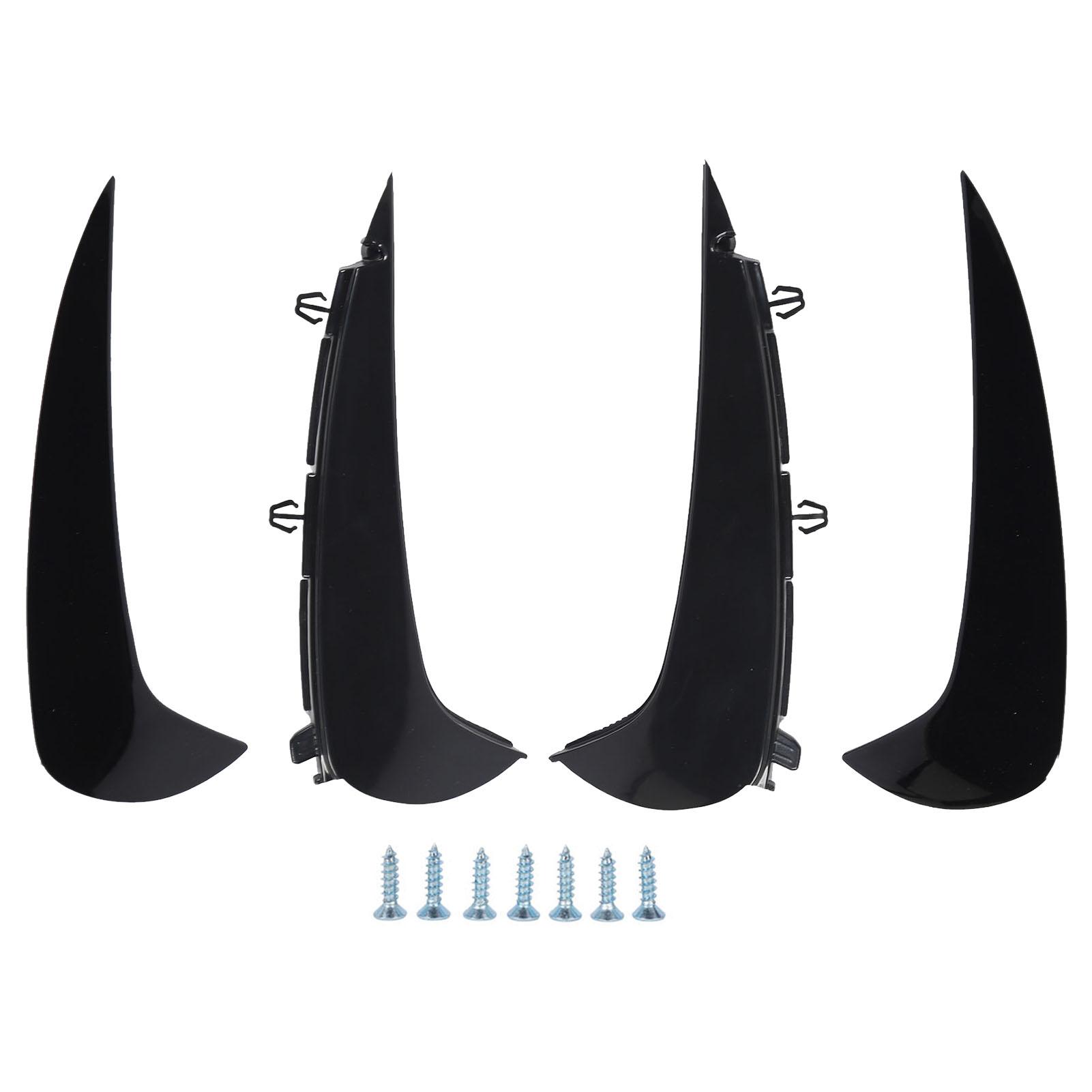 1 Pair Rear Bumper Spoiler Air Vent Cover Left Right Rear Side Splitter Air Vent Trim Replacement чёрный
1 Pair Rear Bumper Spoiler Air Vent Cover Left Right Rear Side Splitter Air Vent Trim Replacement чёрный