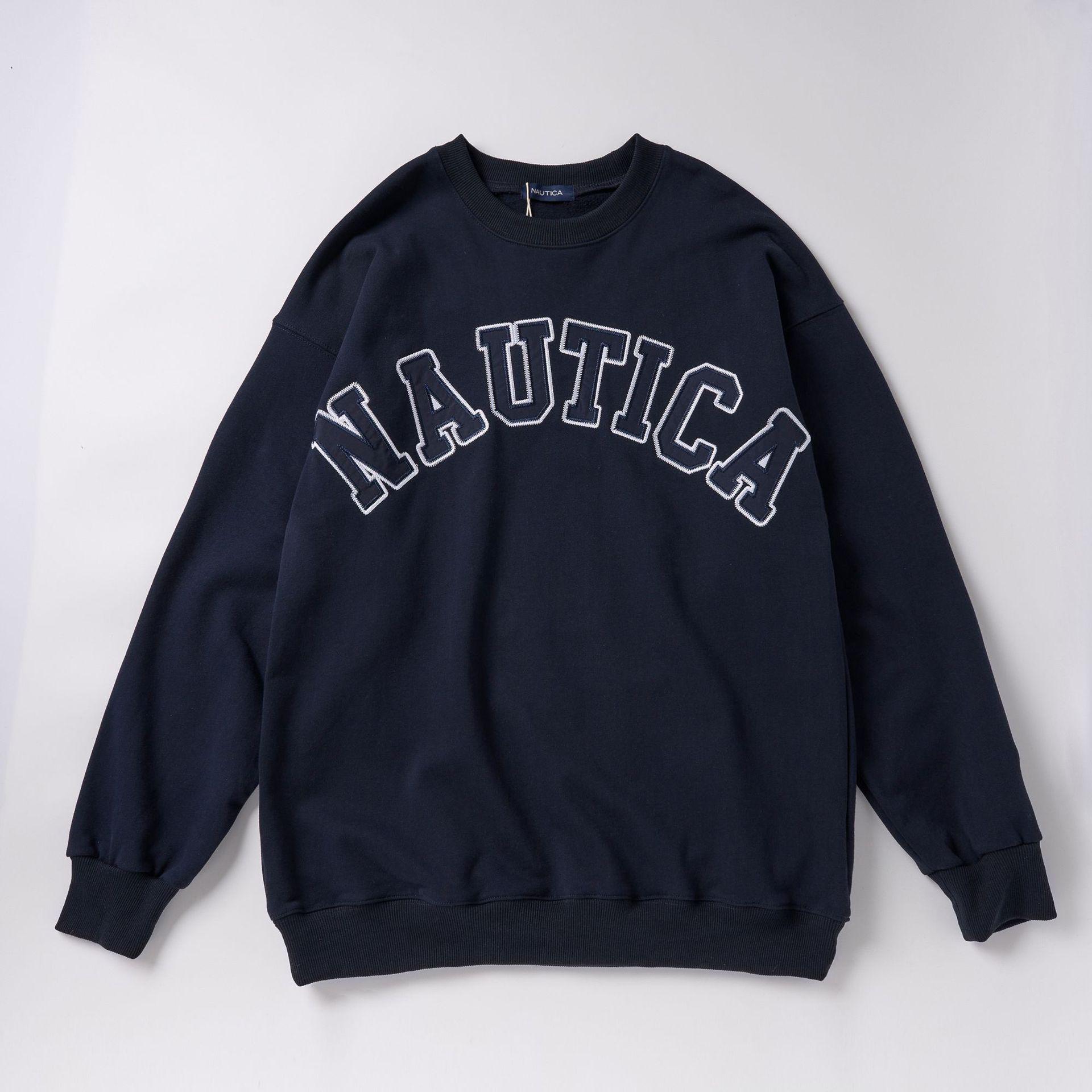 Nautica Hasegawa Embroidered Unisex Retro Loose Fit Hoodie Medium
Nautica Hasegawa Embroidered Unisex Retro Loose Fit Hoodie Medium