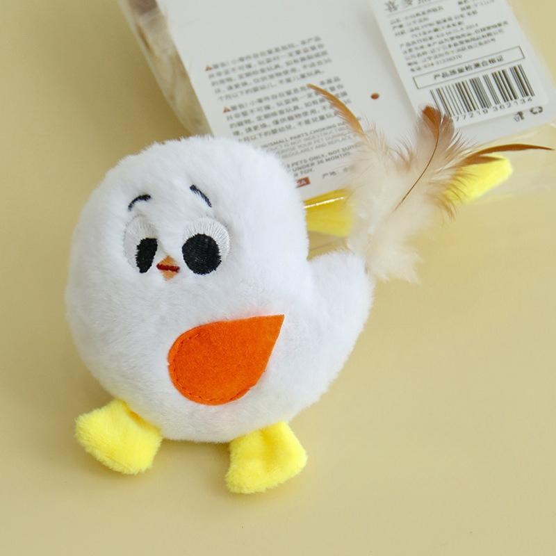 Плюшевая игрушка для кошки Интерактивная кошачья мята Имитация куриного пера Хвост Пищащая игрушка для котенка Милая игра Кошка Кошачья мята Игрушка Аксессуары белый
Плюшевая игрушка для кошки Интерактивная кошачья мята Имитация куриного пера Хвост Пищащая игрушка для котенка Милая игра Кошка Кошачья мята Игрушка Аксессуары белый