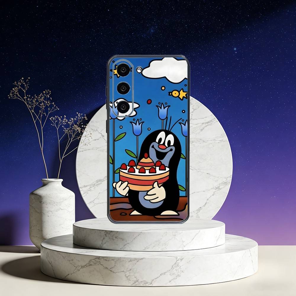 Cartoon L-Little Mole Phone Case For Samsung Galaxy A73,A72,A71,A70,A53,A52,A51,Others Soft Black Cover Samsung a20s
Cartoon L-Little Mole Phone Case For Samsung Galaxy A73,A72,A71,A70,A53,A52,A51,Others Soft Black Cover Samsung a20s