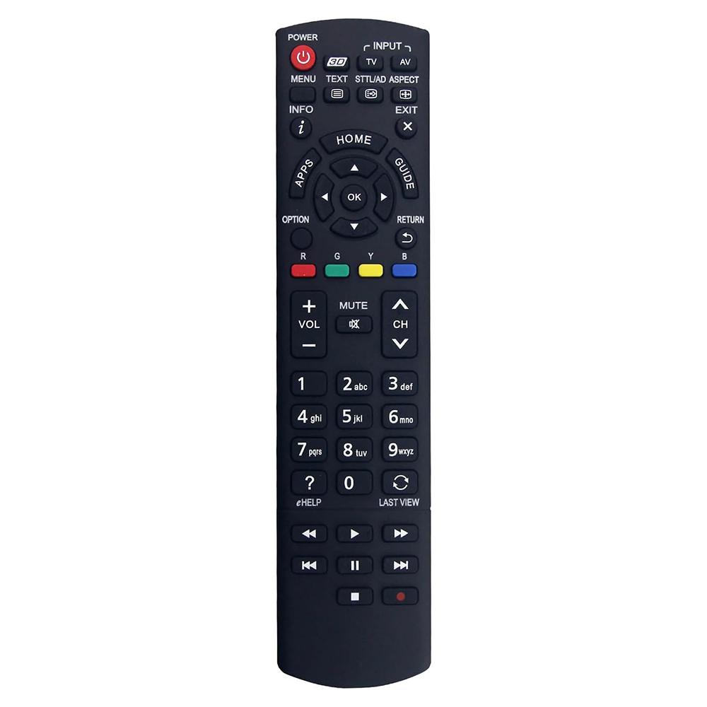 N2QAYB000933 Replacement Universal Remote Control for Panasonic TV Infrared Controller A
N2QAYB000933 Replacement Universal Remote Control for Panasonic TV Infrared Controller A