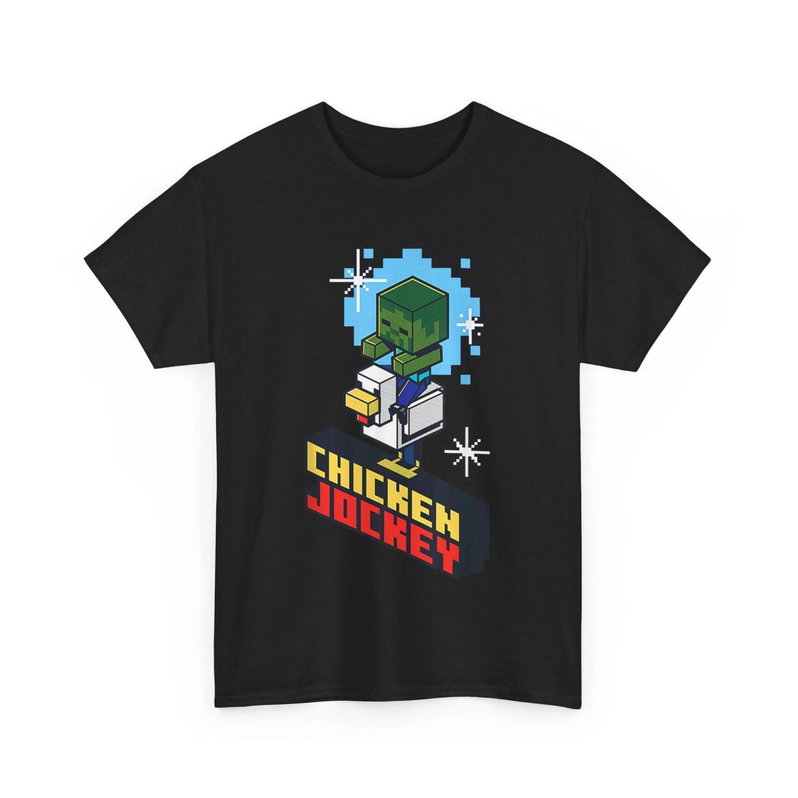 Chicken Jockey Women Men Funny Shirt L
Chicken Jockey Women Men Funny Shirt L