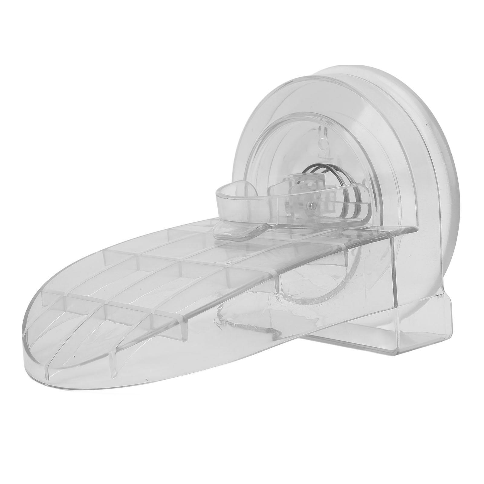 Підставка для ніг для душу Нековзка присоска без свердління Прозора допомога для ніг для ванної кімнати Clear White
Підставка для ніг для душу Нековзка присоска без свердління Прозора допомога для ніг для ванної кімнати Clear White