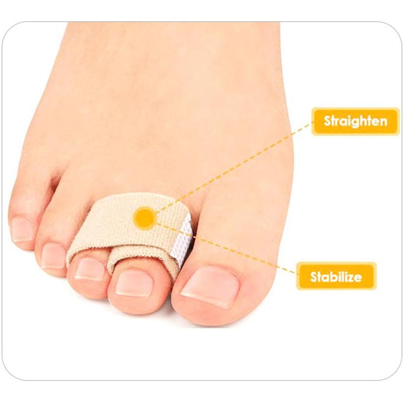 2Pcs Toe Finger Straightener Bend Toe Valgus Corrector Bandage Toe Separator Splint Wraps Foot Stretcher Care Tool телесный
2Pcs Toe Finger Straightener Bend Toe Valgus Corrector Bandage Toe Separator Splint Wraps Foot Stretcher Care Tool телесный
