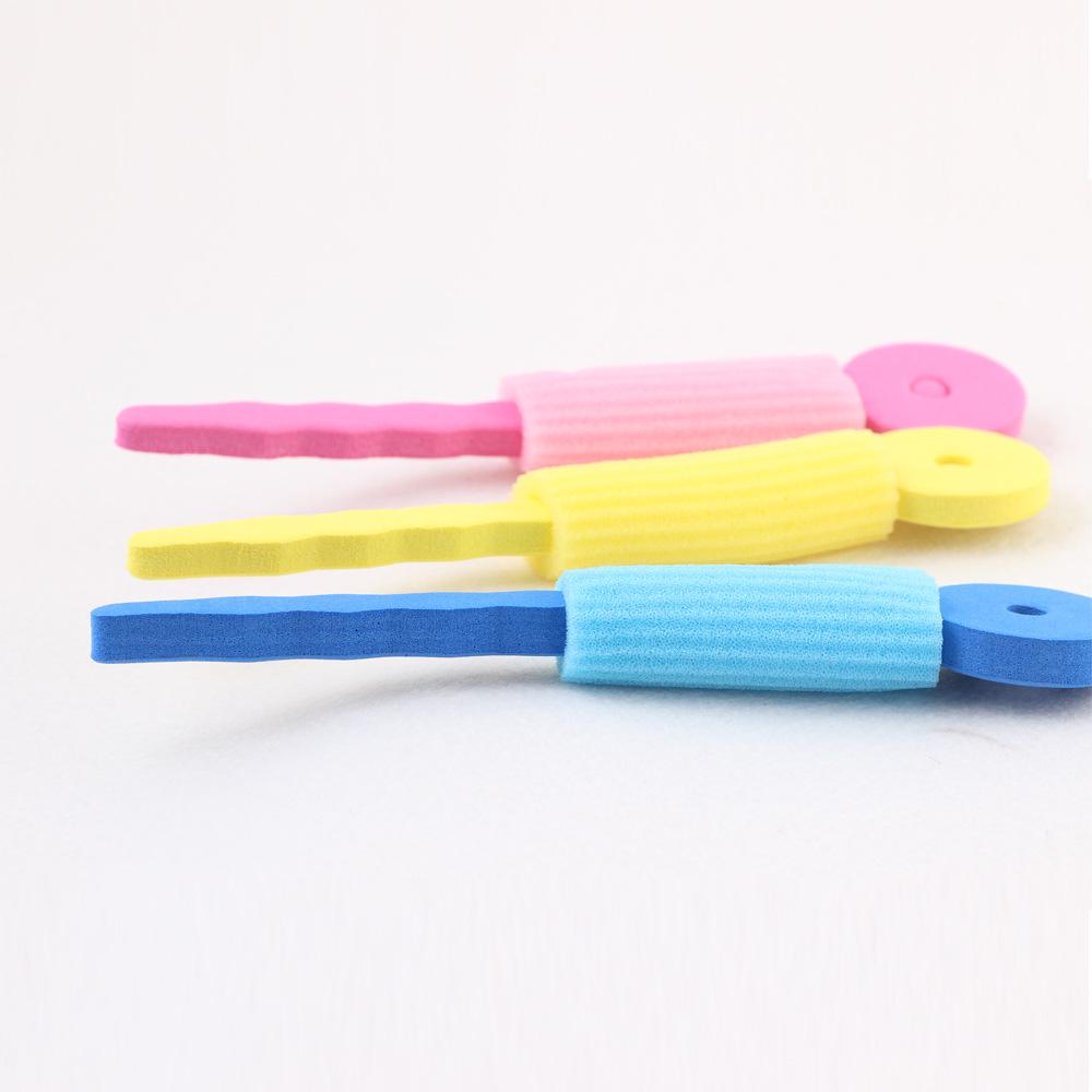New Sleeping Beauty Hair Curlers - 3-Pack, No-Damage Sponge Rollers for Easy Styling
New Sleeping Beauty Hair Curlers - 3-Pack, No-Damage Sponge Rollers for Easy Styling
