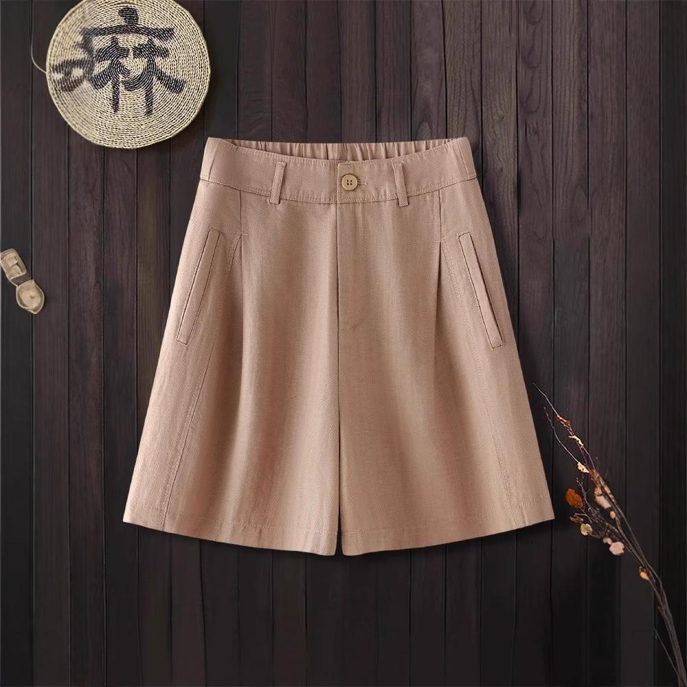 Women s Khaki Tencel-Linen Wide Leg Summer Pants - 2025 Collection, Lightweight, Loose & Slimming Fit 29/XL for 115-125 kg
Women s Khaki Tencel-Linen Wide Leg Summer Pants - 2025 Collection, Lightweight, Loose & Slimming Fit 29/XL for 115-125 kg