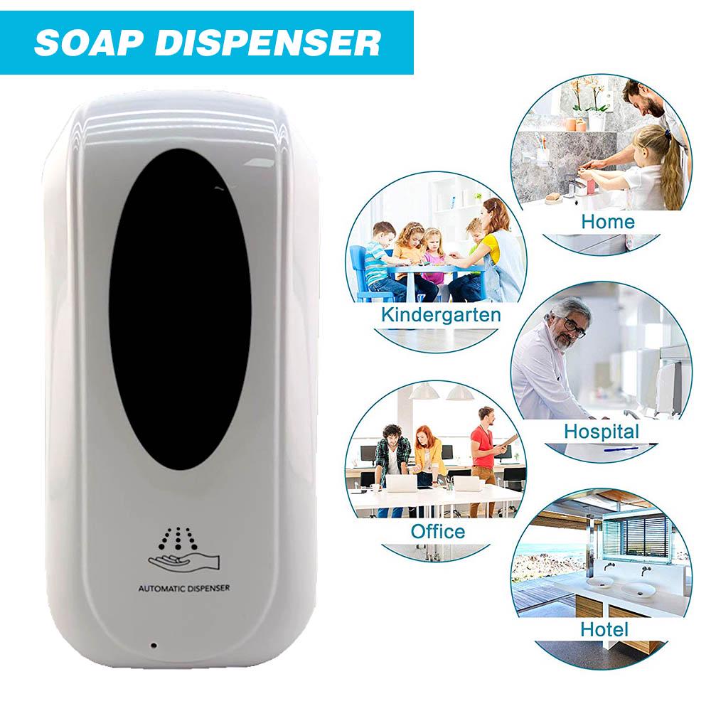 Автоматический дозатор чистящей жидкости на 1200 мл, бесконтактный ИК-датчик, распылитель очищающей жидкости, автоматический
Автоматический дозатор чистящей жидкости на 1200 мл, бесконтактный ИК-датчик, распылитель очищающей жидкости, автоматический