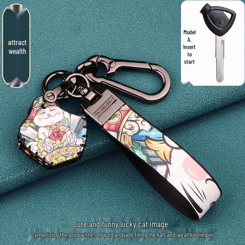 Haojue Tiger Shark VX125 Motorcycle Key Cover & Keychain Shell Standard
Haojue Tiger Shark VX125 Motorcycle Key Cover & Keychain Shell Standard