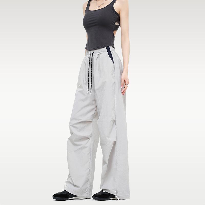 Haze Blue Summer Outdoor Quick-Drying Work Pants Women s Drawstring Pants Loose Straight Pants Casual Pants M
Haze Blue Summer Outdoor Quick-Drying Work Pants Women s Drawstring Pants Loose Straight Pants Casual Pants M