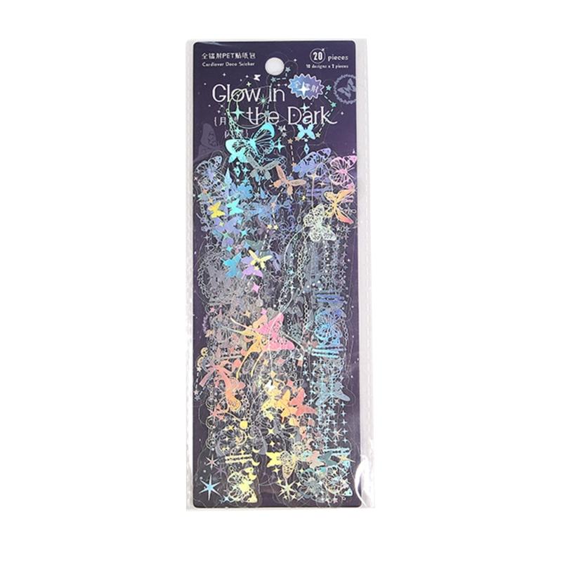 20Pieces Butterfly DIY Journaling Scrapbooking Supplies Decorative Sticker 1
20Pieces Butterfly DIY Journaling Scrapbooking Supplies Decorative Sticker 1